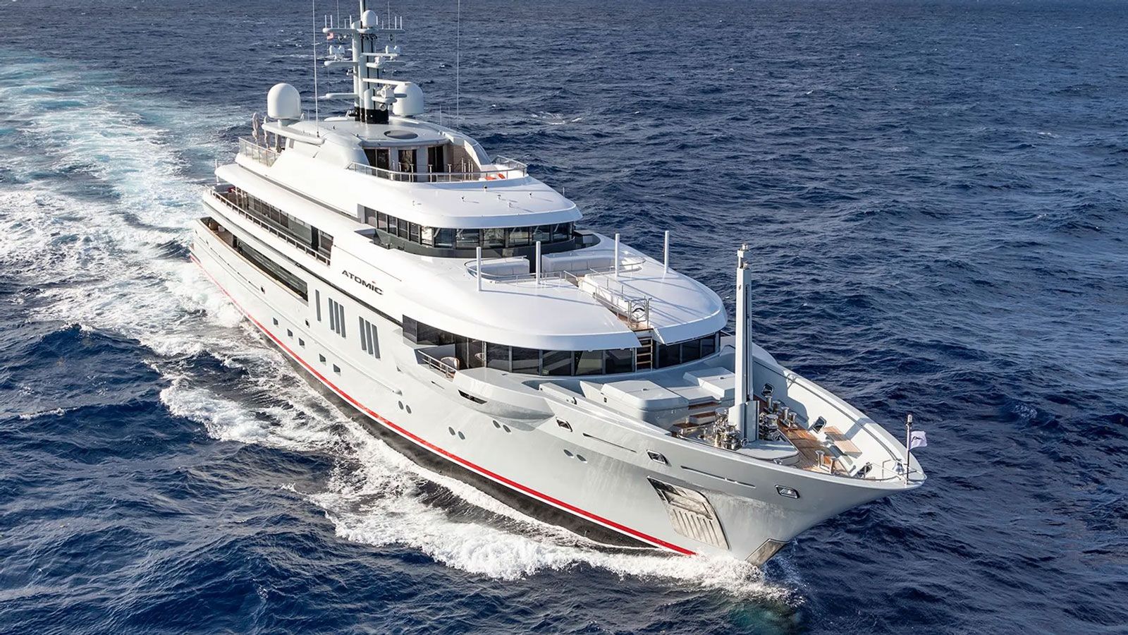 5 of the coolest things about VSY's 64m motor yacht Atomic